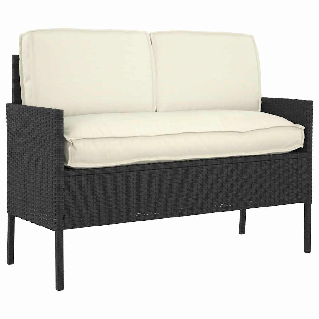 VidaXL Kissenset 3-tlg. cremefarbener Oxford-Stoff