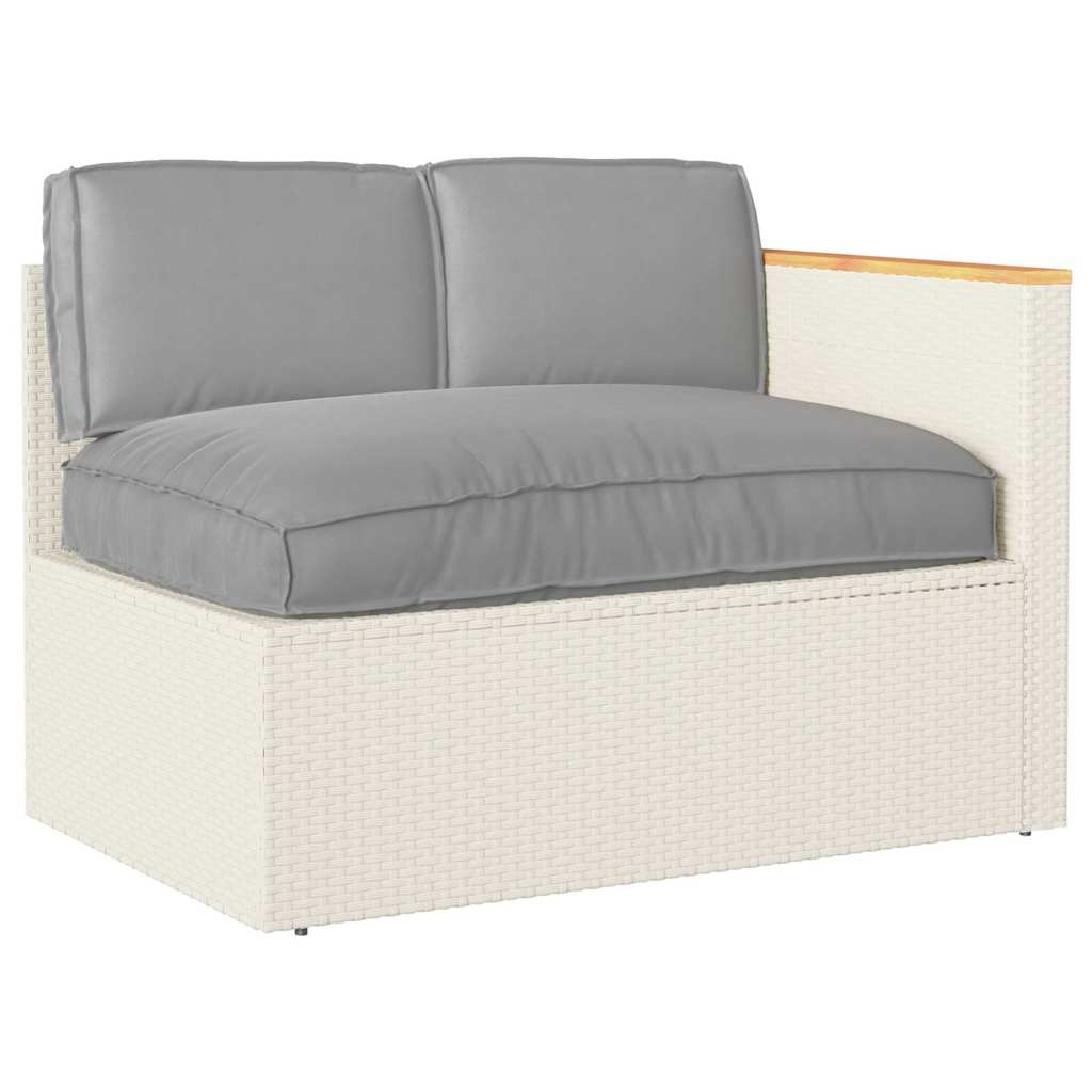 VidaXL Kissenset 3-tlg. grauer Oxford-Stoff