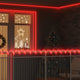 Vidaxxl Lichtschlauch mit 1200 LED rot 50 m PVC