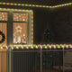 Vidaxxl-Lichtschlauch mit 240 LEDs, mehrfarbig, 10 m PVC