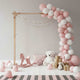 Vidaxx Hochzeitskante hellbraun 225 x 95 x 226 cm massives Kiefernholz