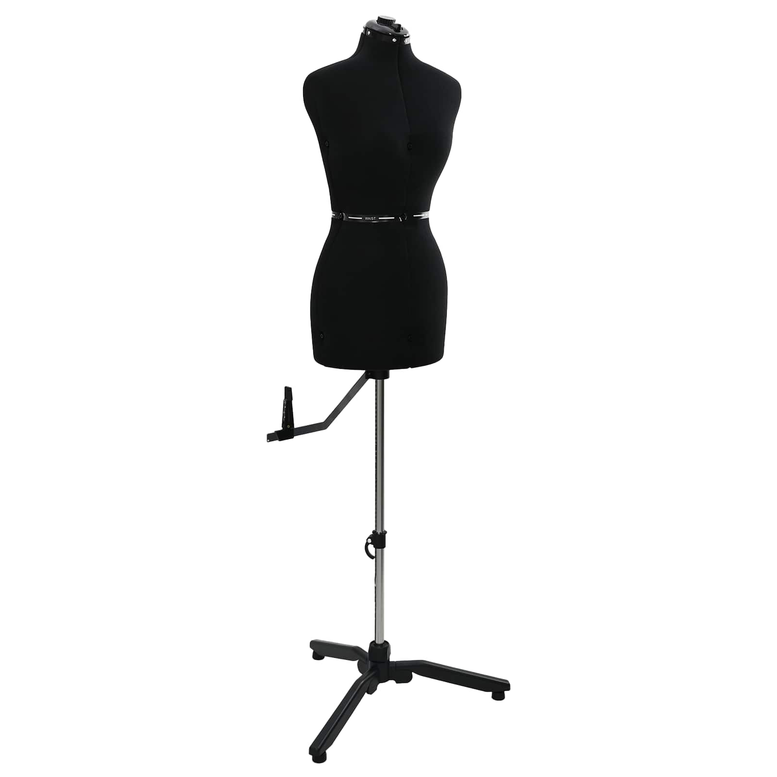 VidaXL verstellbares Damenkleid aus schwarzem Samt