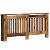 Vidaxx Heizkörperabdeckung Altholz 172 x 19 x 81,5 cm verarbeitetes Holz