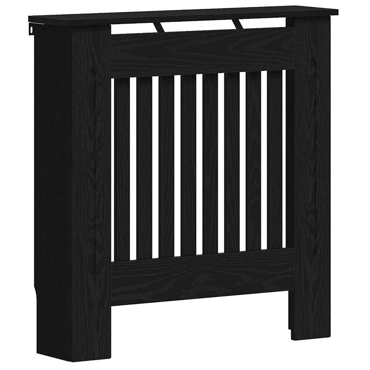 Vidaxx Heizkörperabdeckung Schwarzeiche 78 x 19 x 81,5 cm Holzwerkstoff