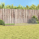 Vidaxl Kaninchenkäfig Silber 215 x 100 x 85 cm verzinkter Stahl