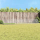 Vidaxl Kaninchenkäfig Silber 215 x 100 x 85 cm verzinkter Stahl