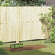 Vidaxl Kaninchenkäfig Silber 400 x 100 x 210 cm verzinkter Stahl