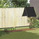Vidaxl Kaninchenkäfig Silber 300 x 100 x 210 cm verzinkter Stahl