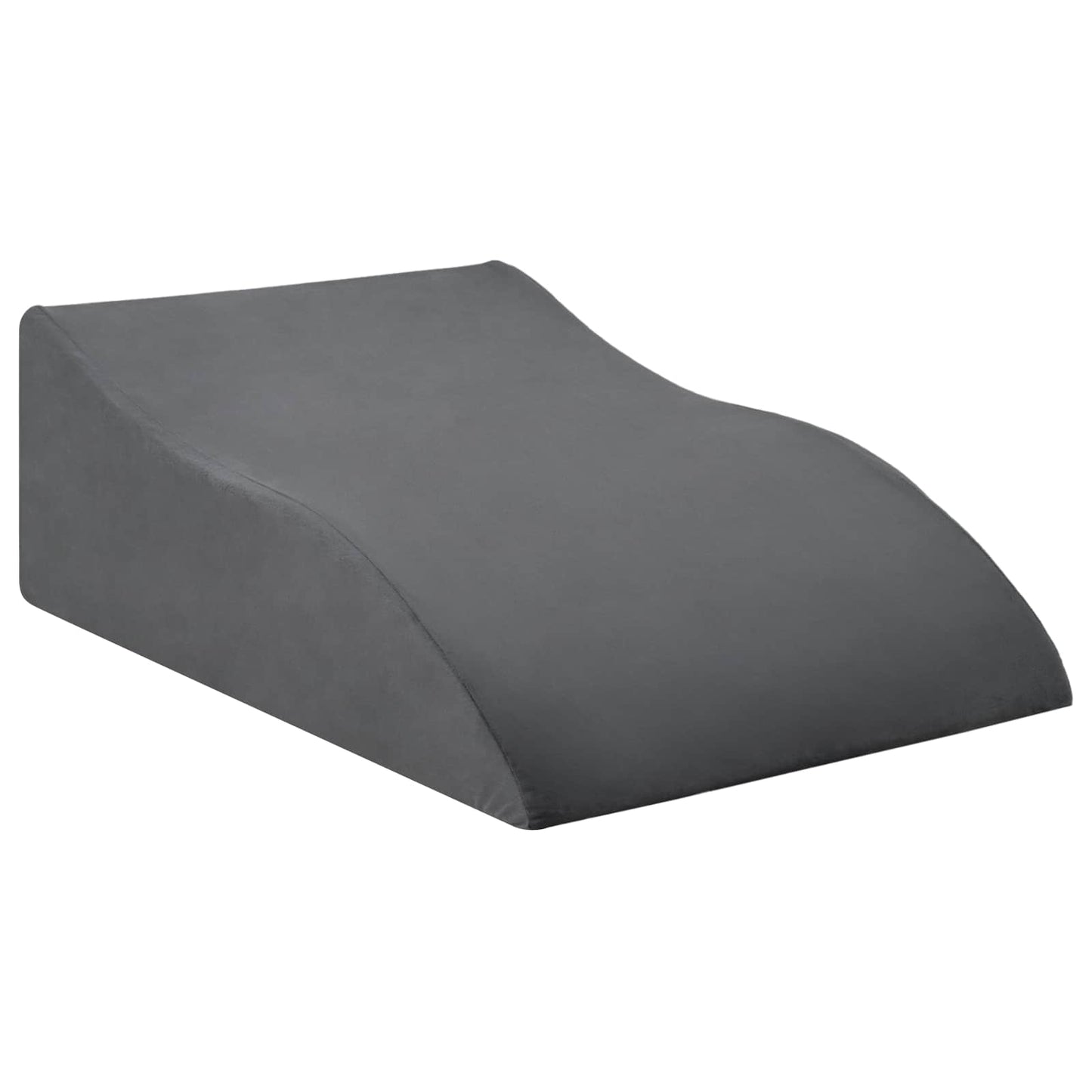 Vidaxx Beinkissen grau 68 x 41 x 21 cm