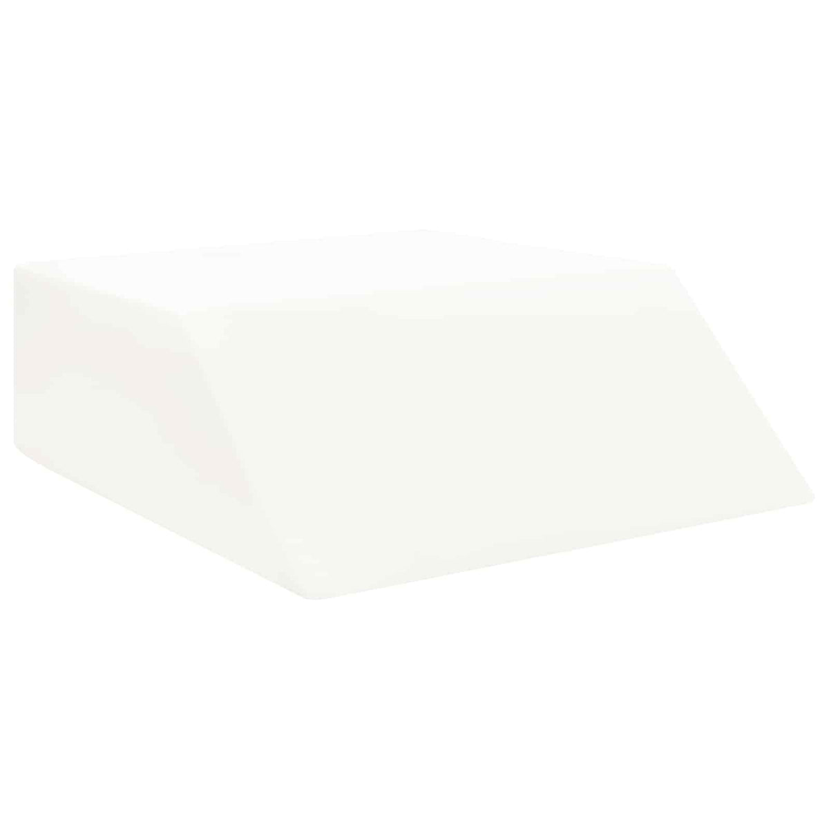 VidaXL Beinkissen einfarbig grau 63 x 52 x 19 cm