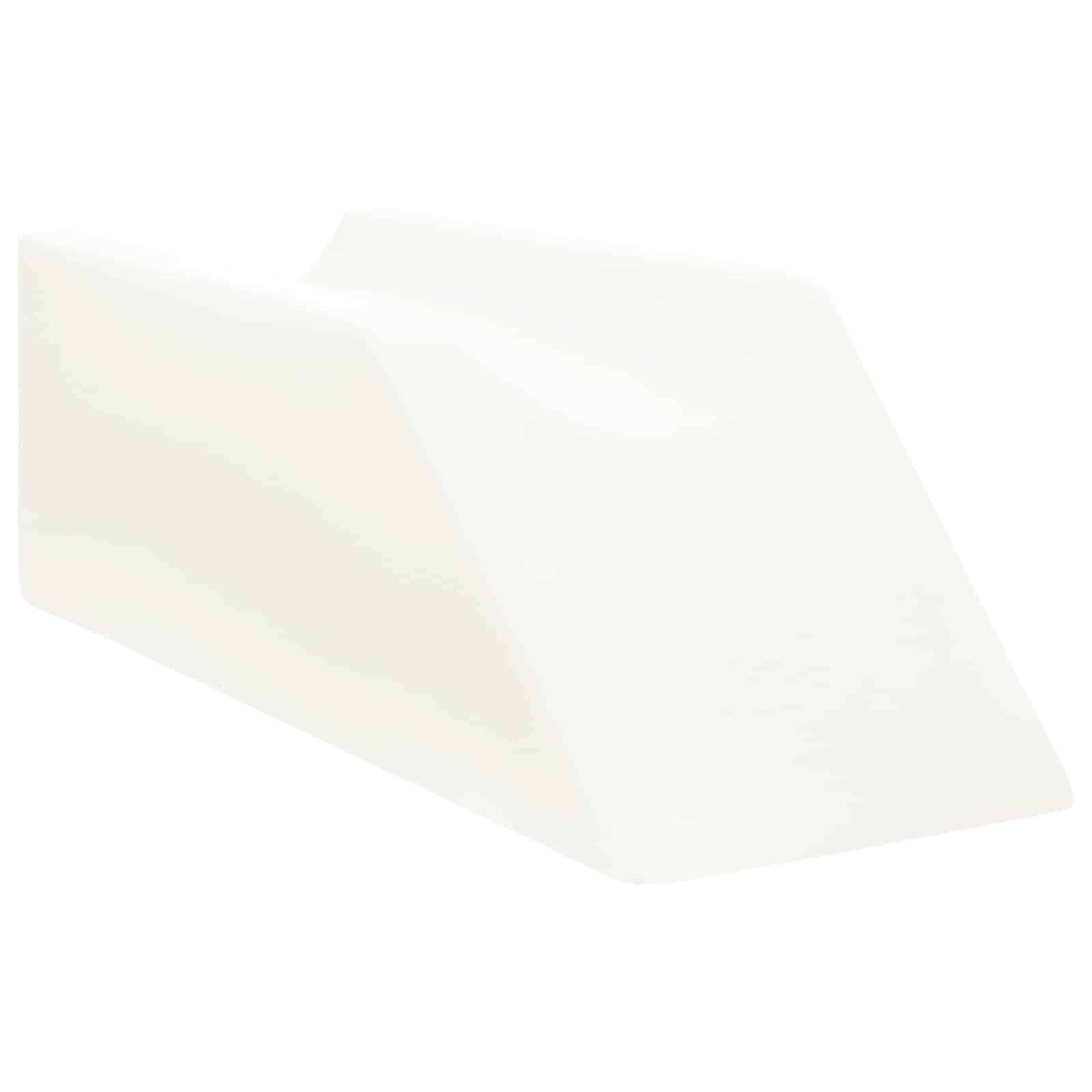 Vidaxx Beinkissen Uni weiß 68 x 25 x 21,5 cm