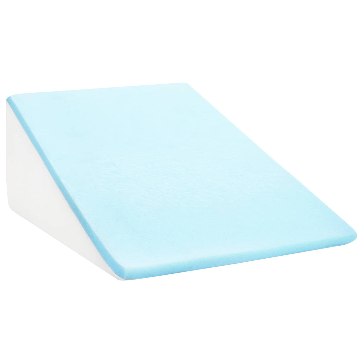 VidaXL Beinkissen einfarbig weiß 60 x 50 x 30 cm