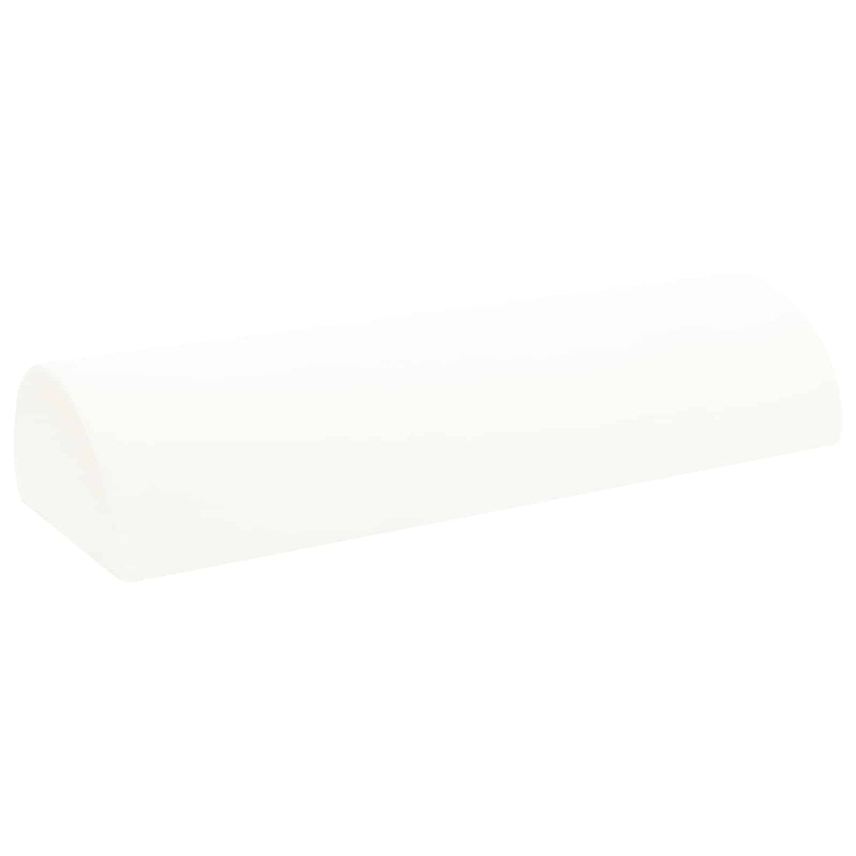 Vidaxx Beinkissen Uni weiß 52 x 20 x 12 cm