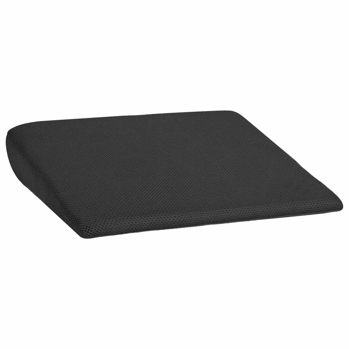 Vidaxx Sitzkissen schwarz 39 x 38 x 8,5 cm