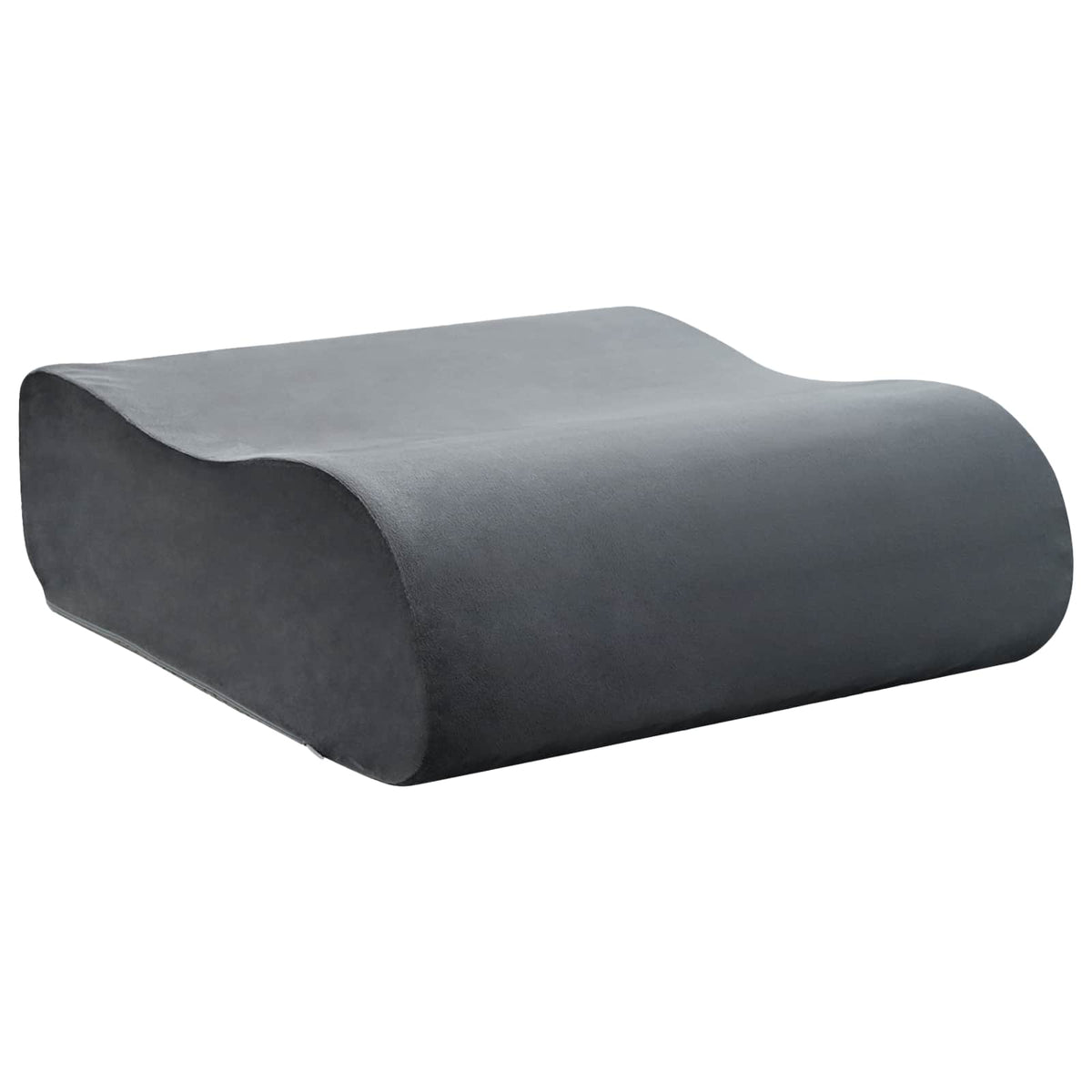 Vidaxx Sitzkissen einfarbig grau 40 x 40 x 13 cm