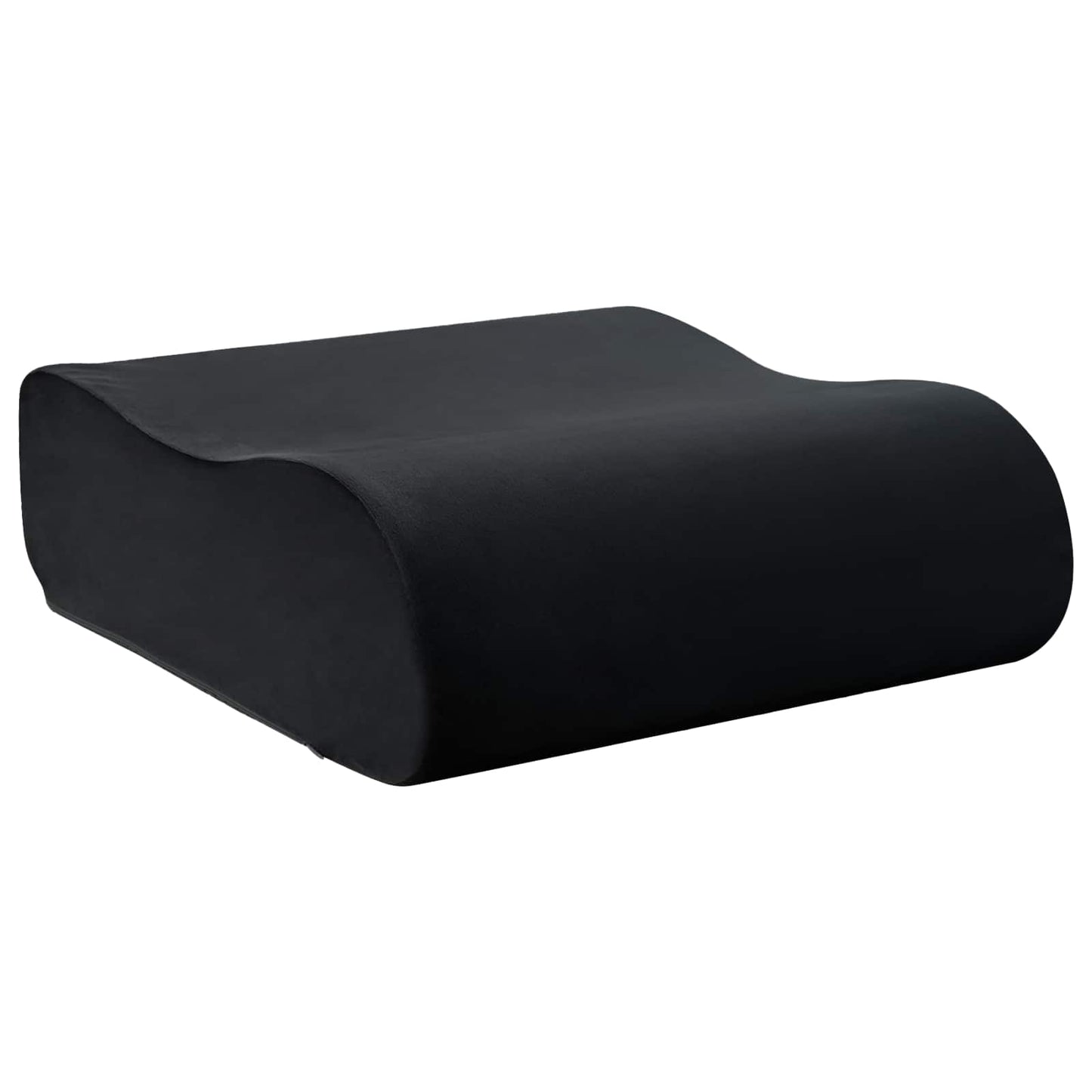 Vidaxx Sitzkissen einfarbig schwarz 40 x 40 x 13 cm
