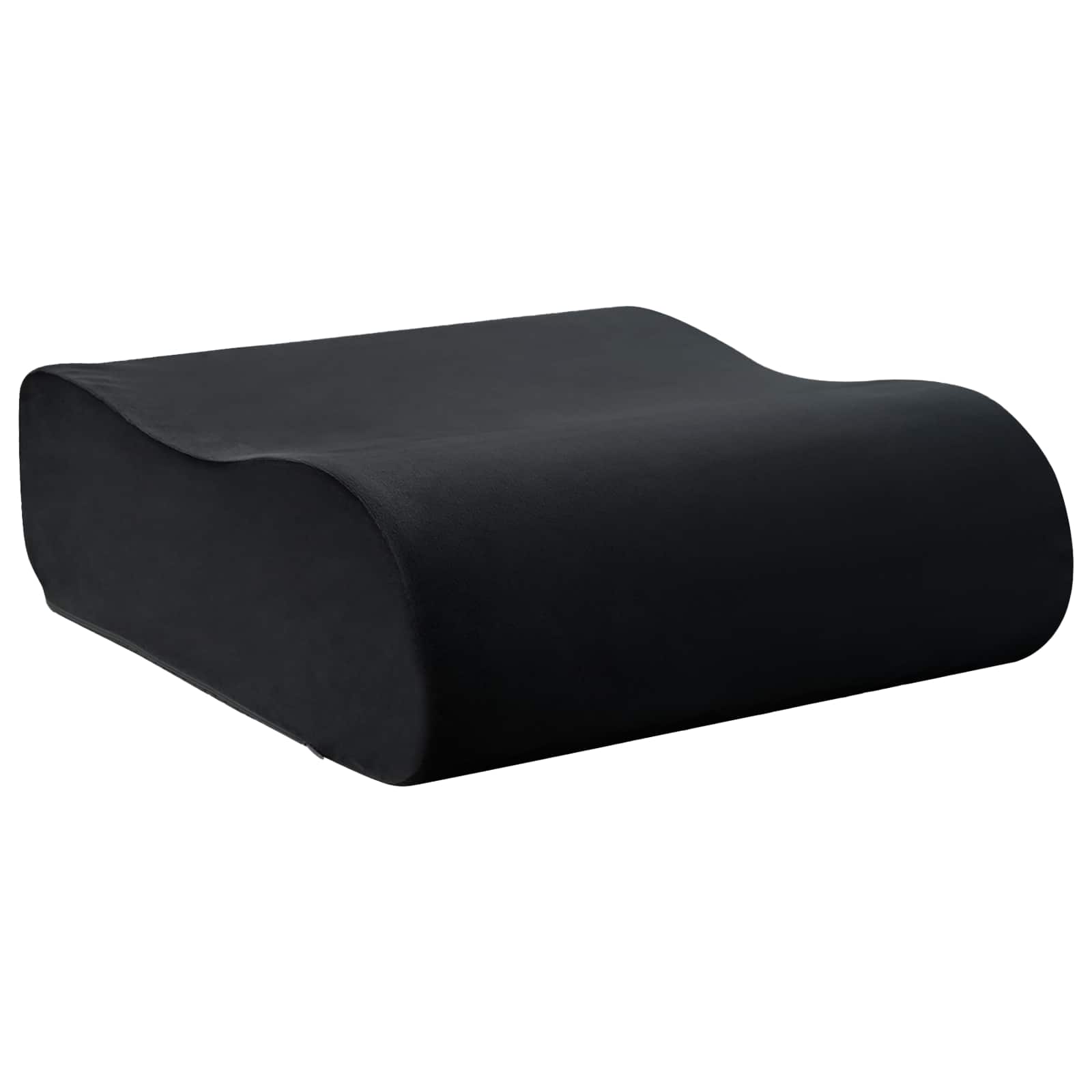 Vidaxx Sitzkissen einfarbig schwarz 40 x 40 x 13 cm