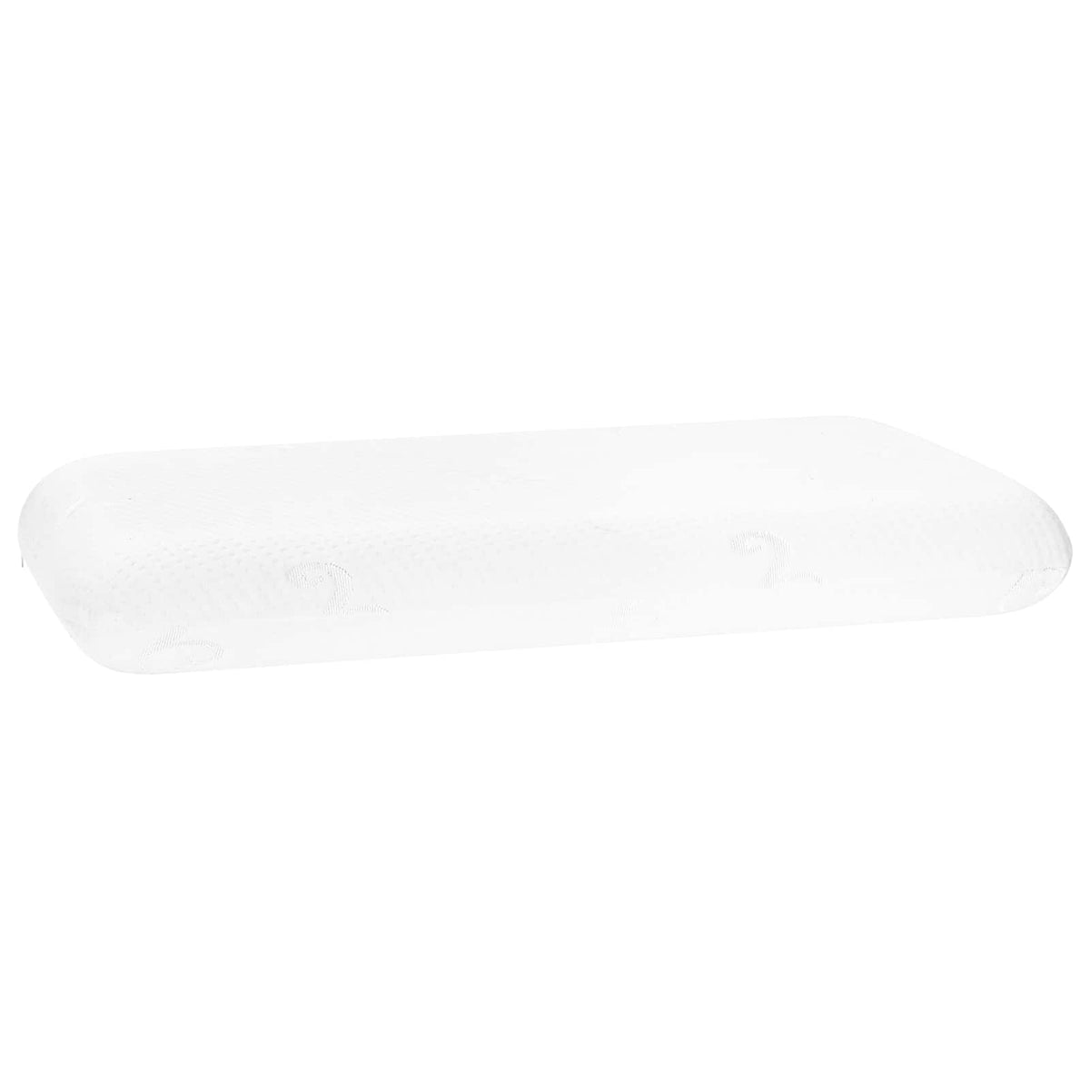 Vidaxxl Schlafkissen Uni weiß 70 x 36 x 13 cm