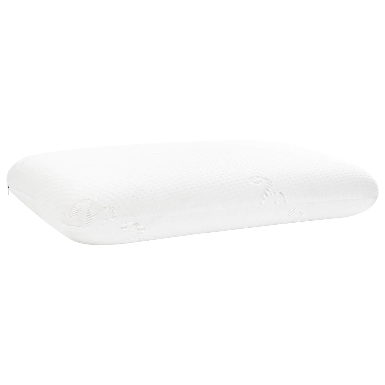 Vidaxxl Schlafkissen Uni weiß 50 x 30 x 10,5 cm