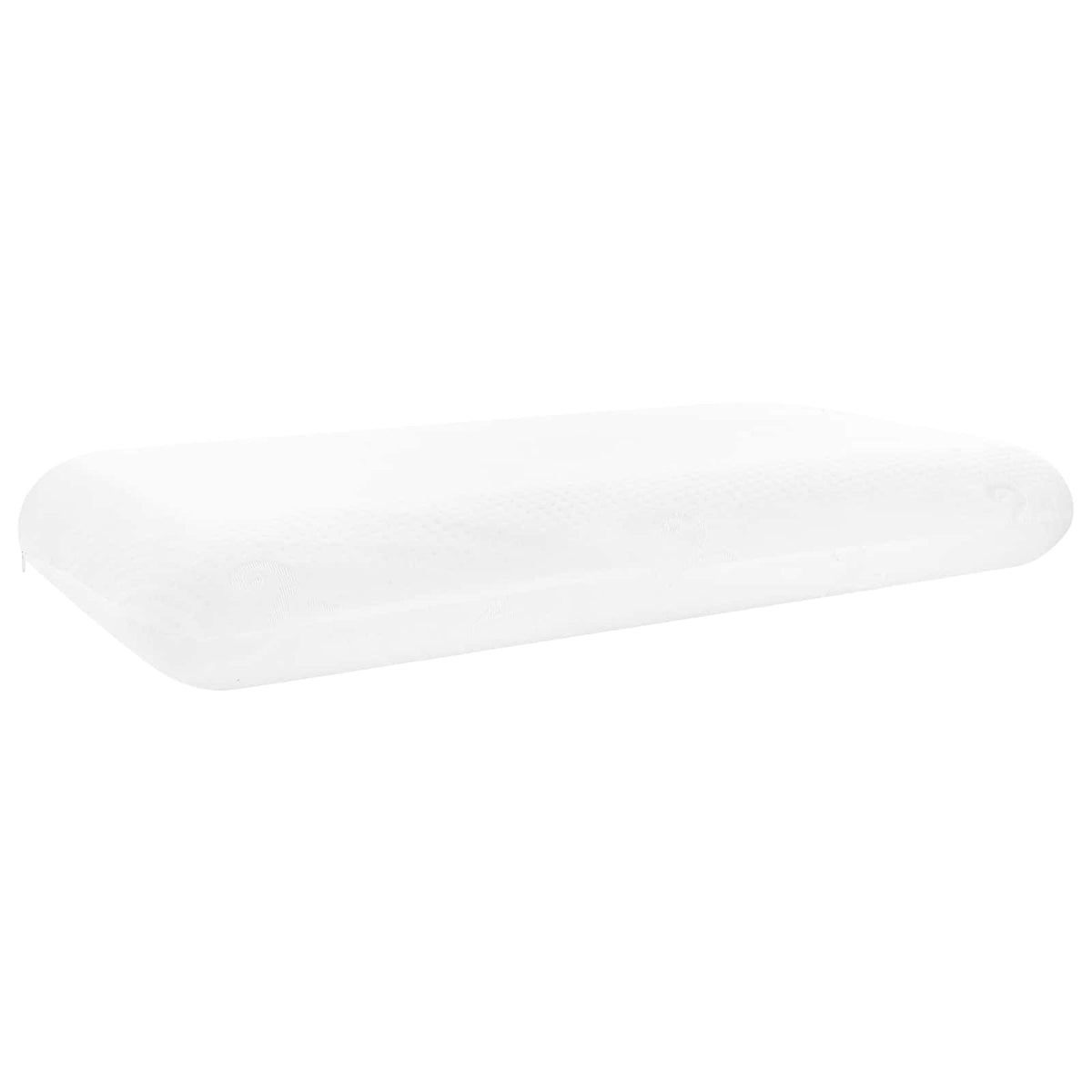 Vidaxxl Schlafkissen Uni weiß 74 x 39 x 13 cm