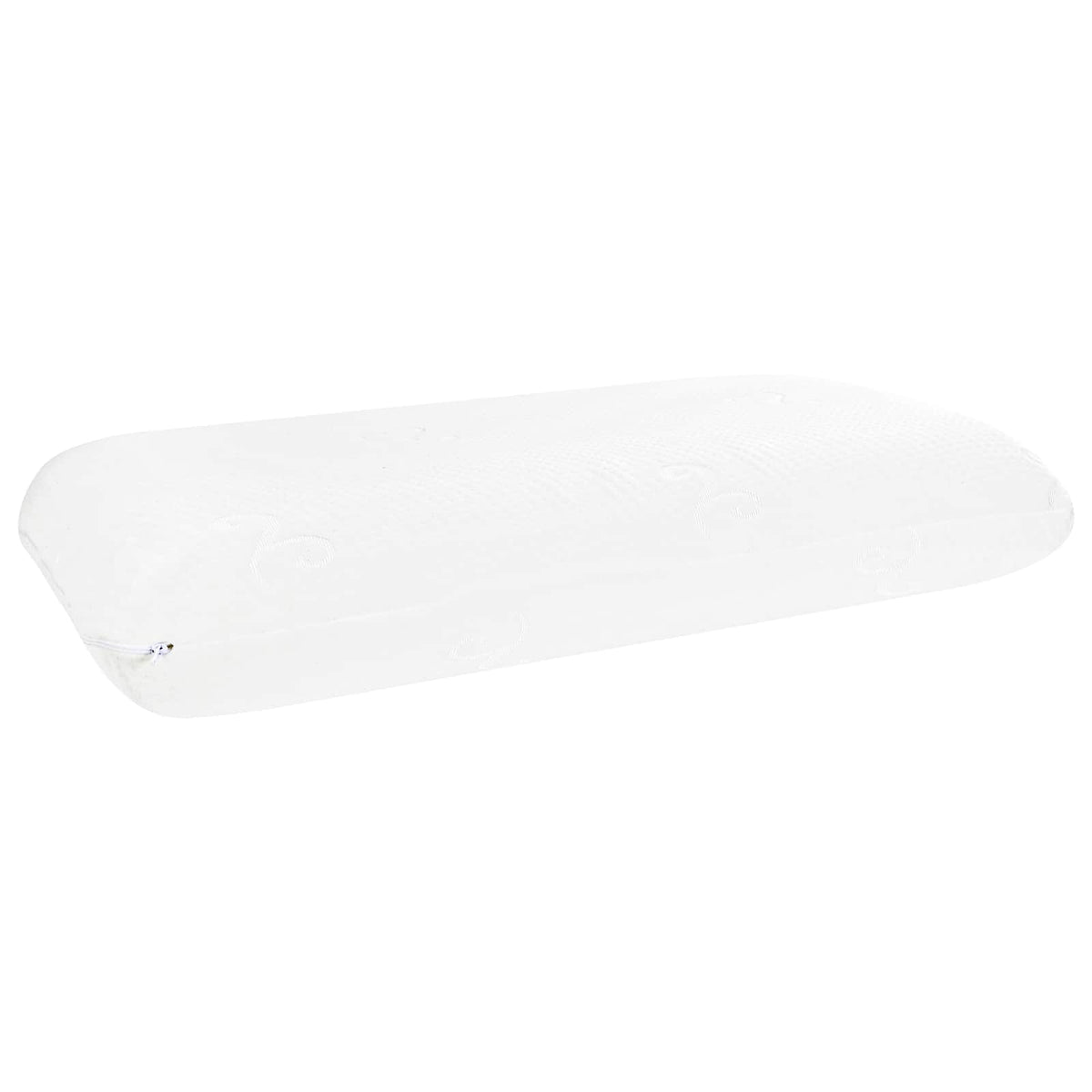 Vidaxxl Schlafkissen Uni weiß 70 x 36 x 13 cm