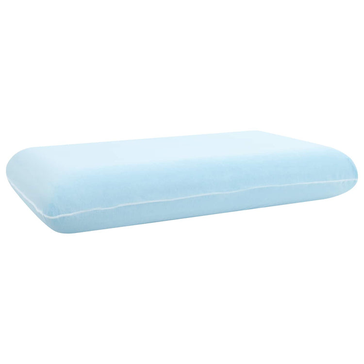 Vidaxxl Schlafkissen Uni weiß 74 x 39 x 13 cm