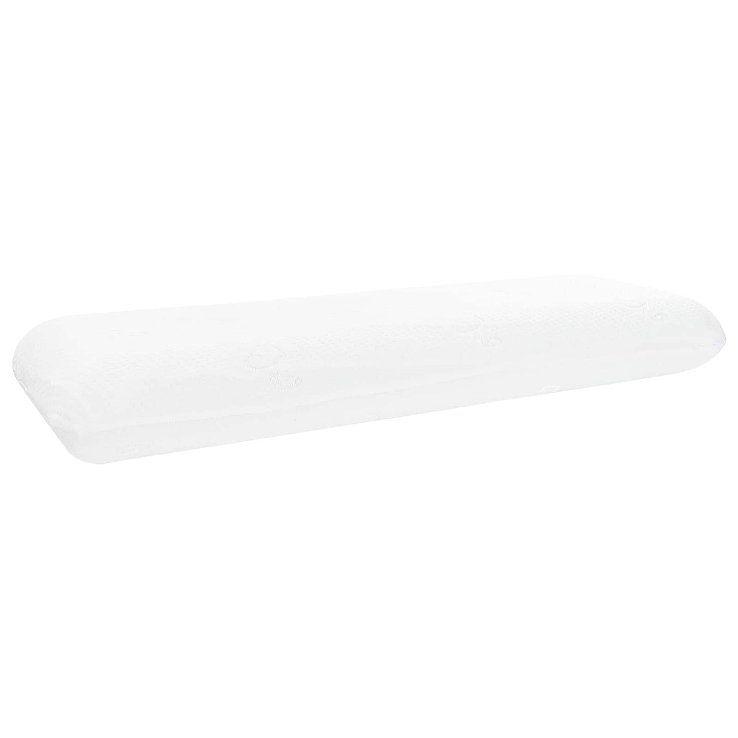 Vidaxxl Schlafkissen Uni weiß 70 x 36 x 13 cm