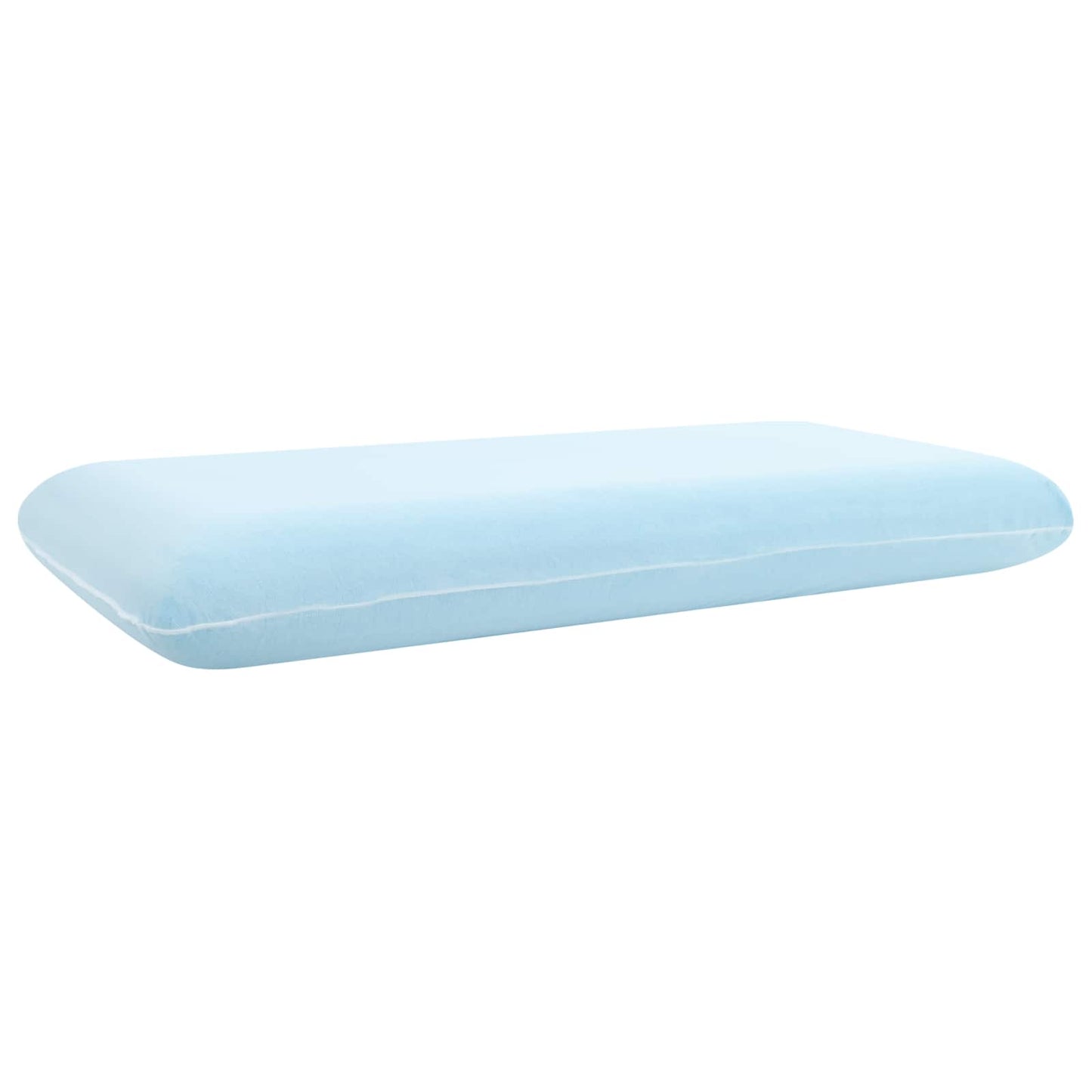 Vidaxxl Schlafkissen Uni weiß 70 x 36 x 13 cm