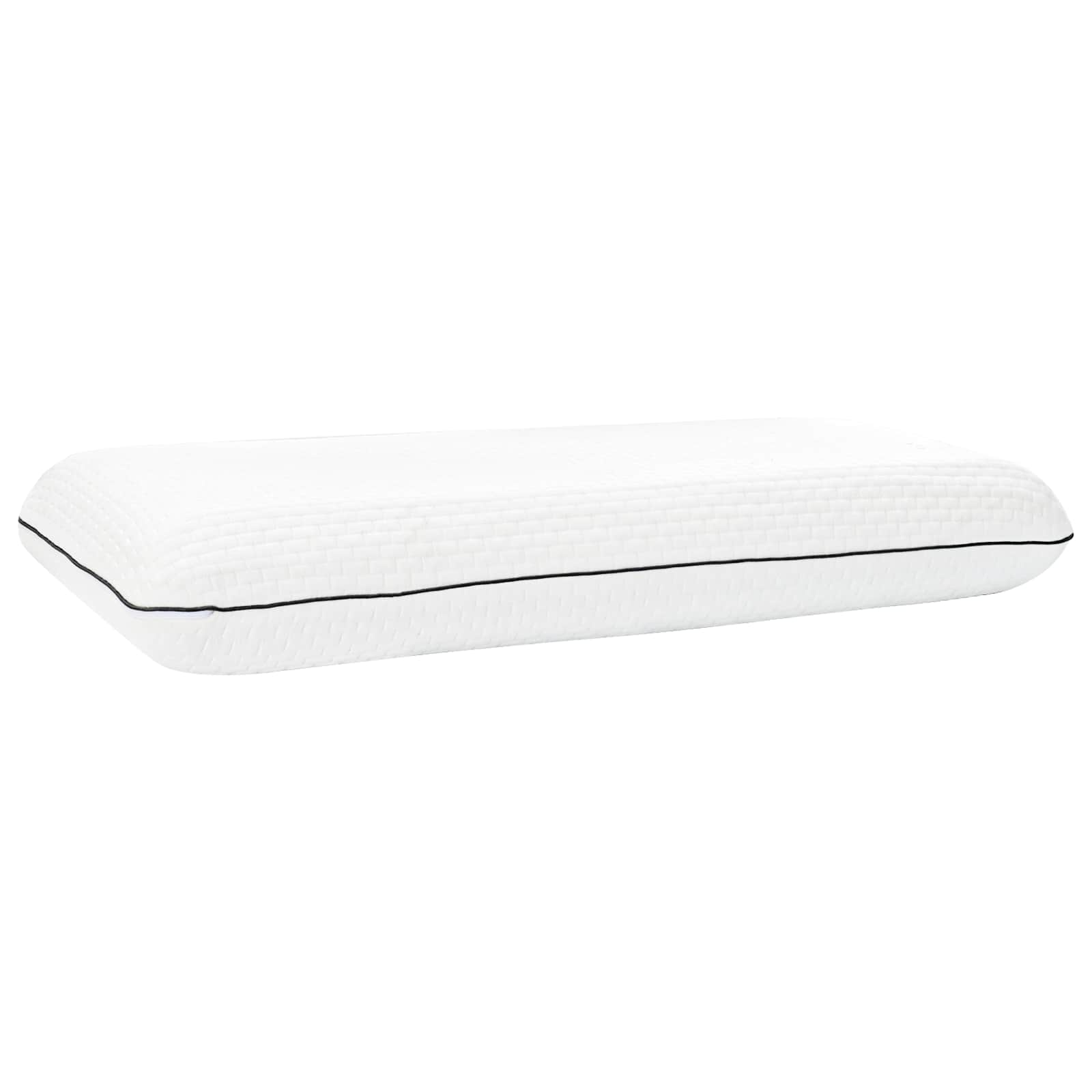 Vidaxxl Schlafkissen Uni weiß 70 x 35 x 10 cm