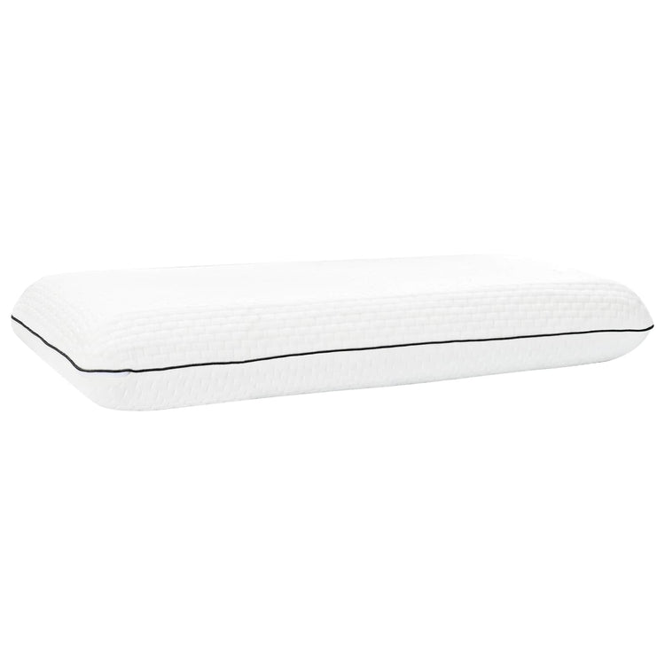 Vidaxxl Schlafkissen Uni weiß 70 x 35 x 10 cm