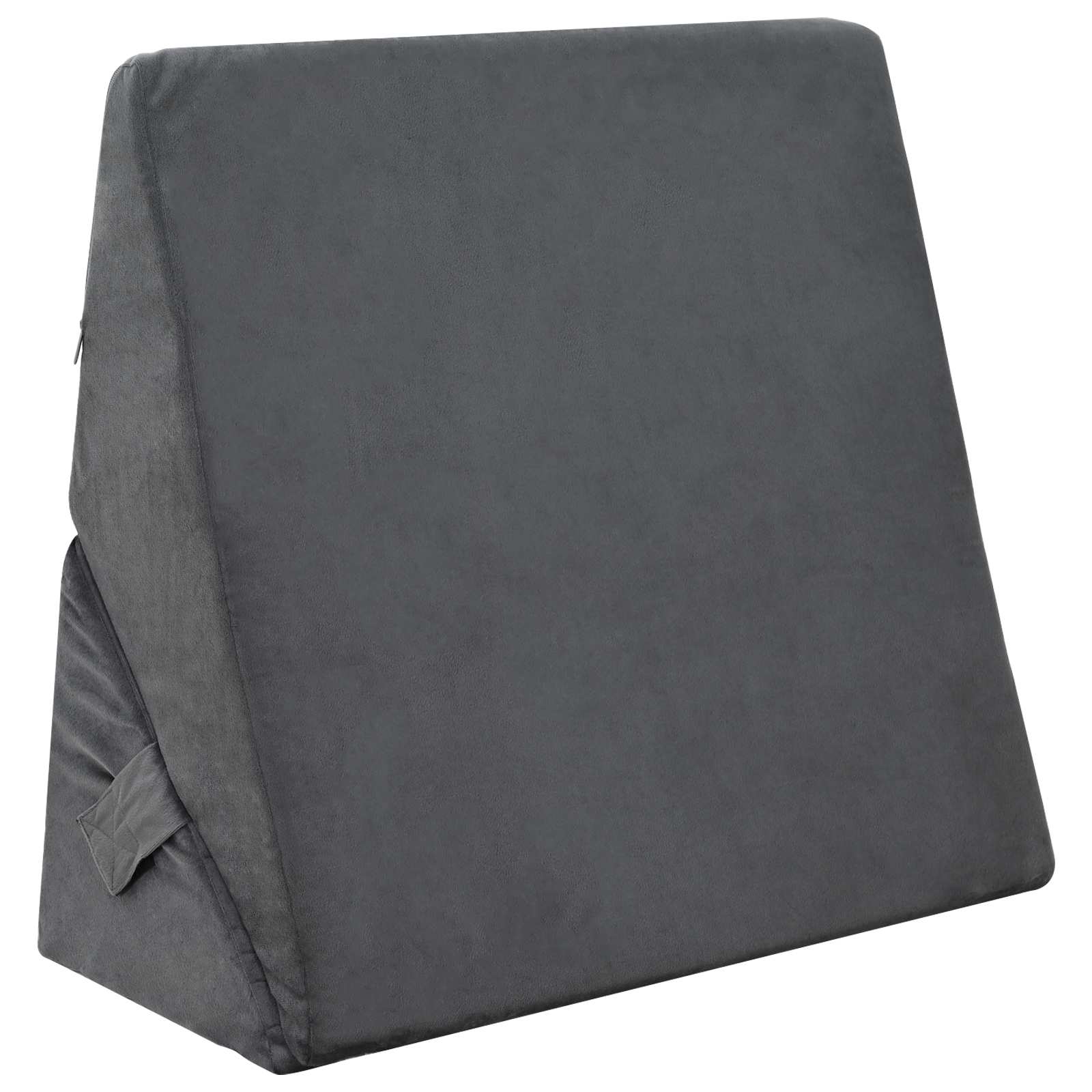 Vidaxx Keilkissen verschieden grau 55 x 55 x 26 cm