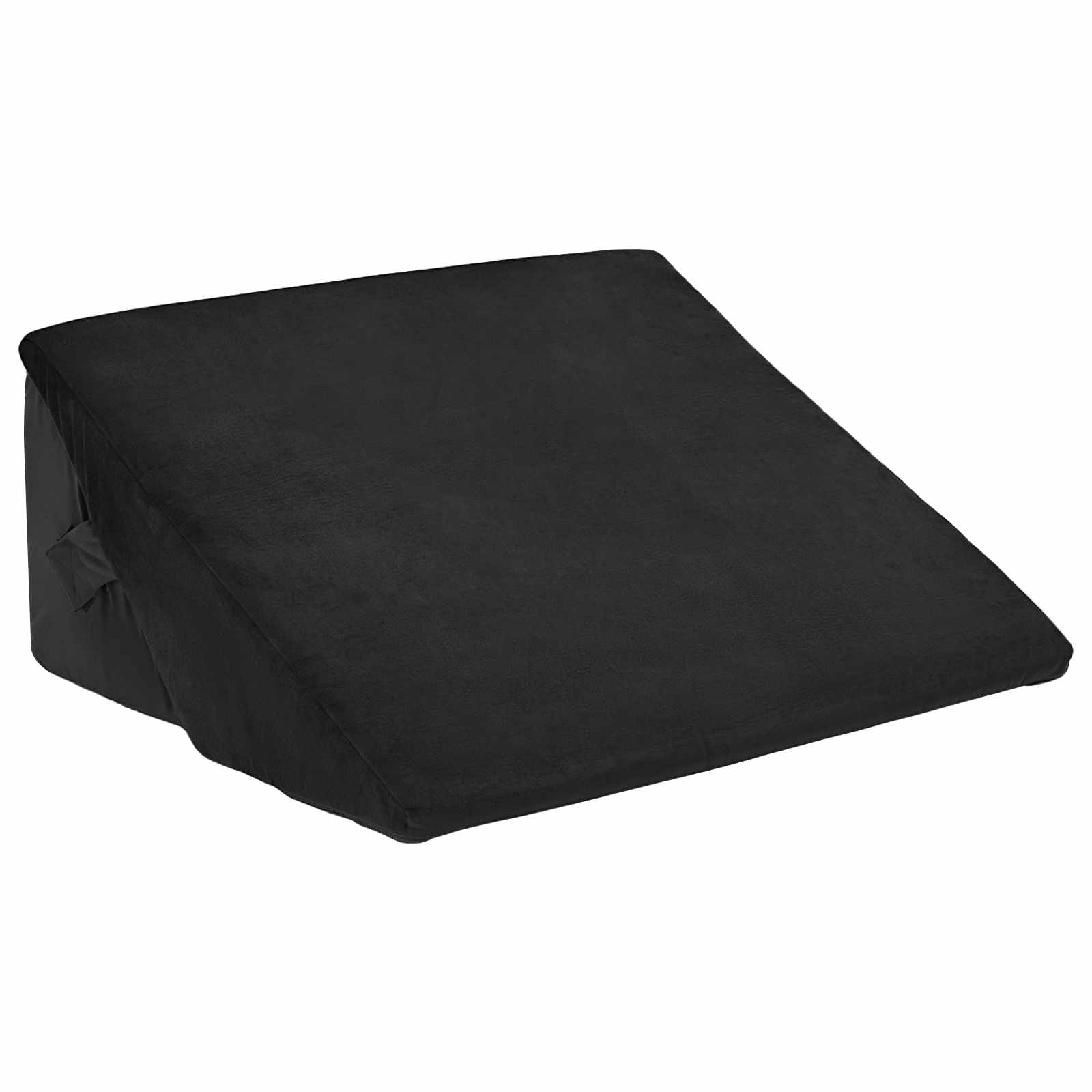 VidaXL Keilkissen sonst schwarz 55 x 55 x 26 cm