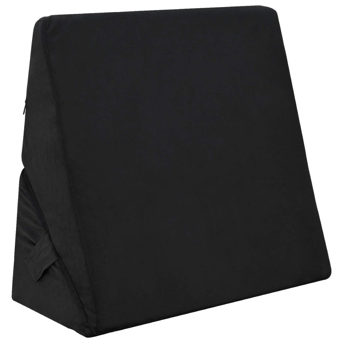 VidaXL Keilkissen sonst schwarz 55 x 55 x 26 cm