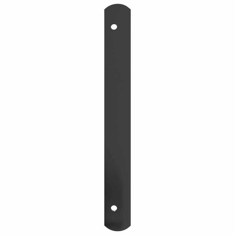 Vidaxx Fenstergitter schwarz 76 x 30 cm pulverbeschichteter Stahl