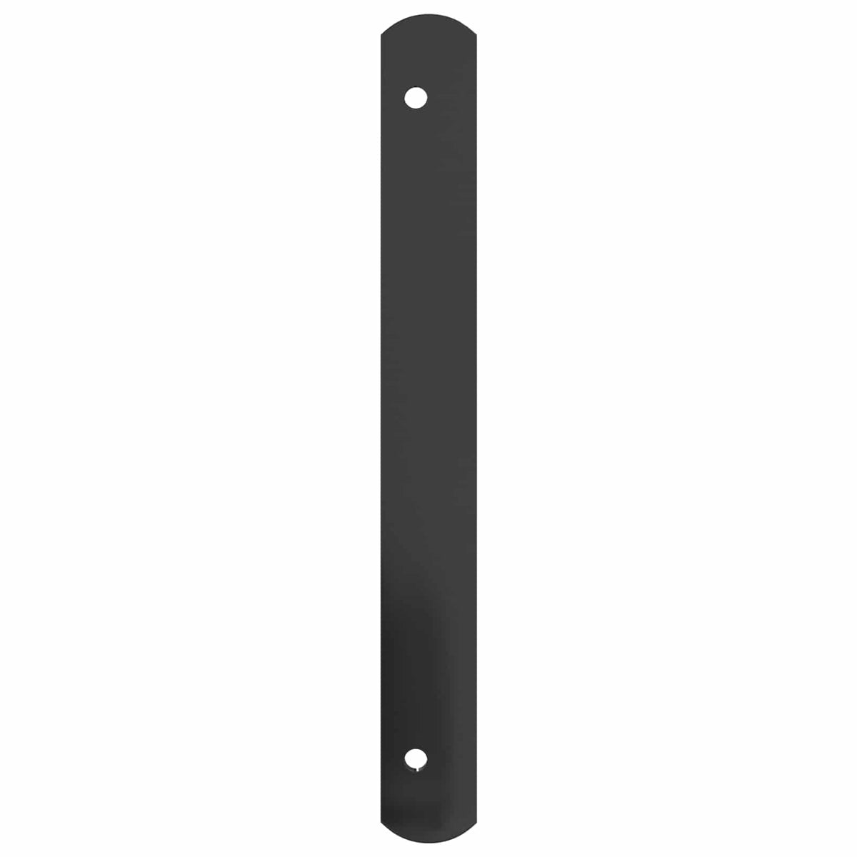 Vidaxx Fenstergitter schwarz 115 x 30 cm pulverbeschichteter Stahl