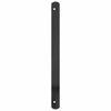 Vidaxx Fenstergitter schwarz 75,5 x 45 cm pulverbeschichteter Stahl