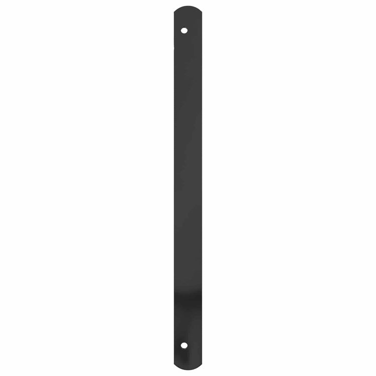Vidaxx Fenstergitter schwarz 75,5 x 45 cm pulverbeschichteter Stahl