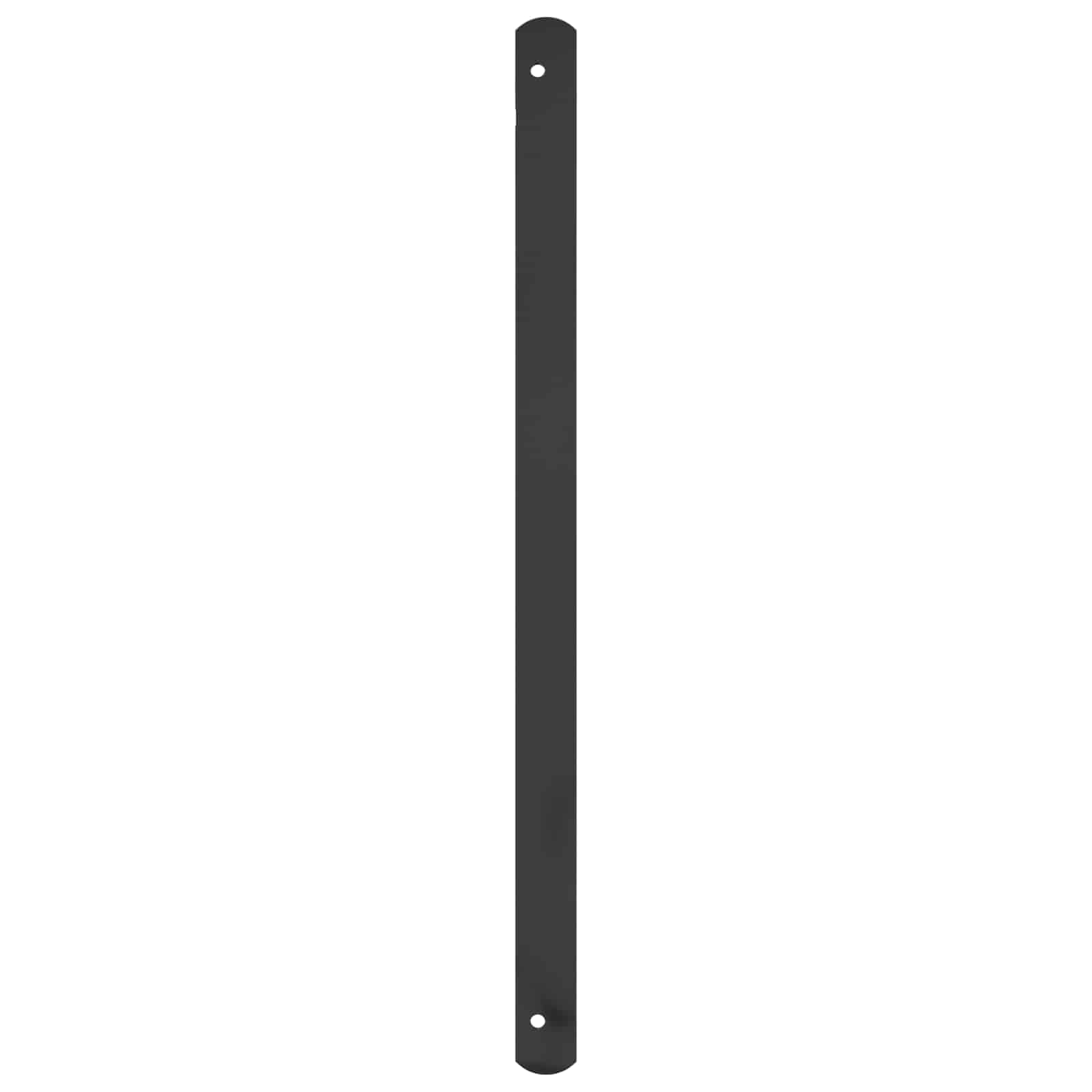 Vidaxx Fenstergitter schwarz 175 x 60 cm pulverbeschichteter Stahl