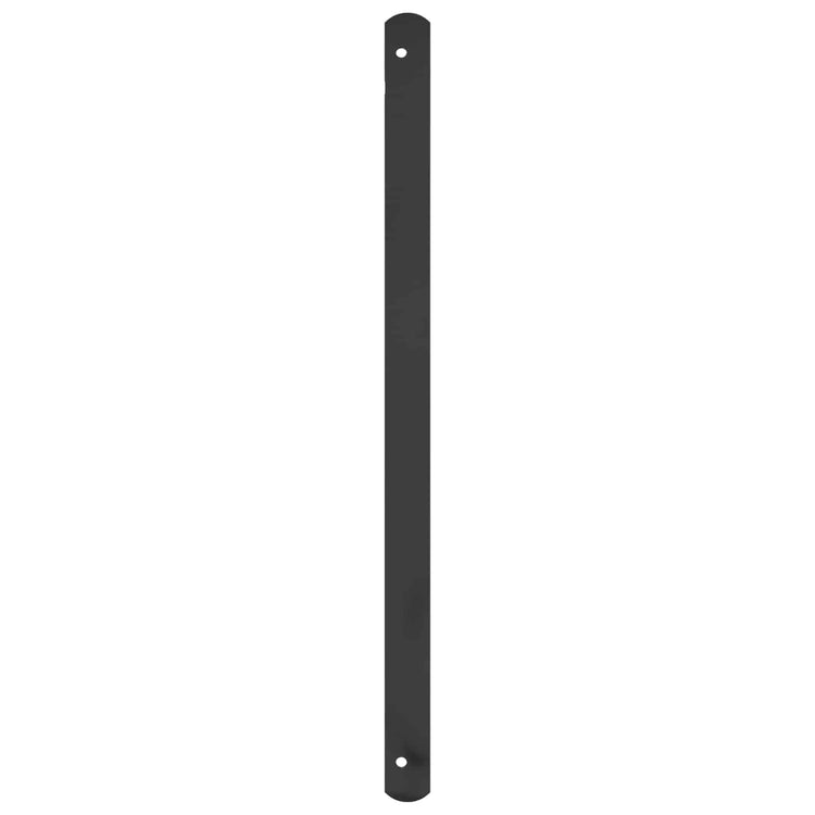 Vidaxx Fenstergitter schwarz 175 x 60 cm pulverbeschichteter Stahl