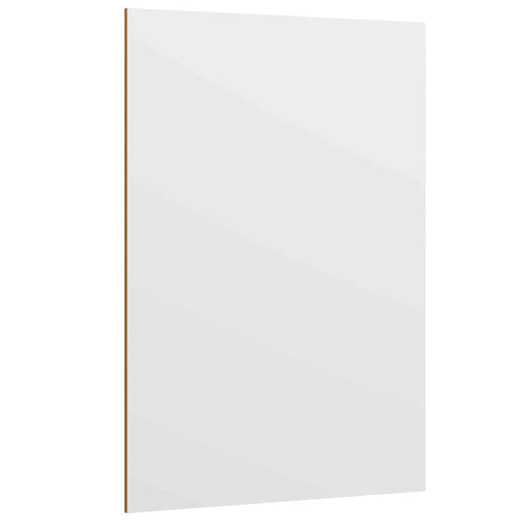 Vidaxx Dekorplatten 12 Stück weiß 15 x 21 x 0,27 cm Holzwerkstoff