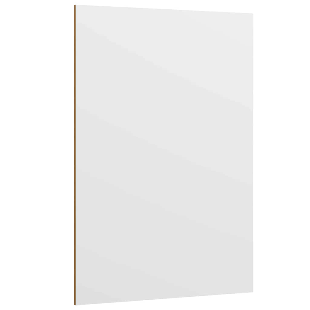 Vidaxx Dekorplatten 50 Stück weiß 15 x 21 x 0,27 cm Holzwerkstoff