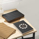 Vidaxx Dekorplatten 150 Stück schwarze Eiche 15 x 21 x 0,27 cm Holzwerkstoff