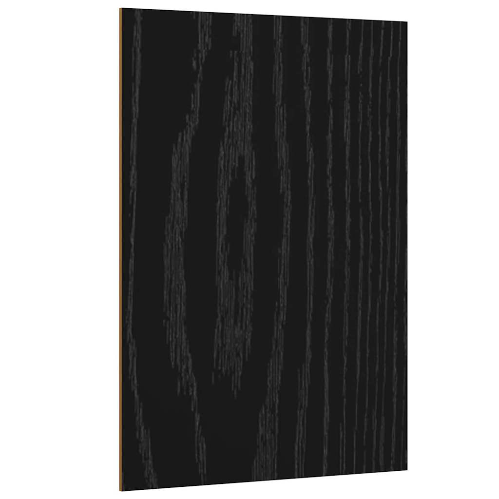 Vidaxx Dekorplatten 150 Stück schwarze Eiche 15 x 21 x 0,27 cm Holzwerkstoff