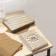 Vidaxx Dekorplatten 150 Stück Sonoma-Eiche 15 x 21 x 0,27 cm
