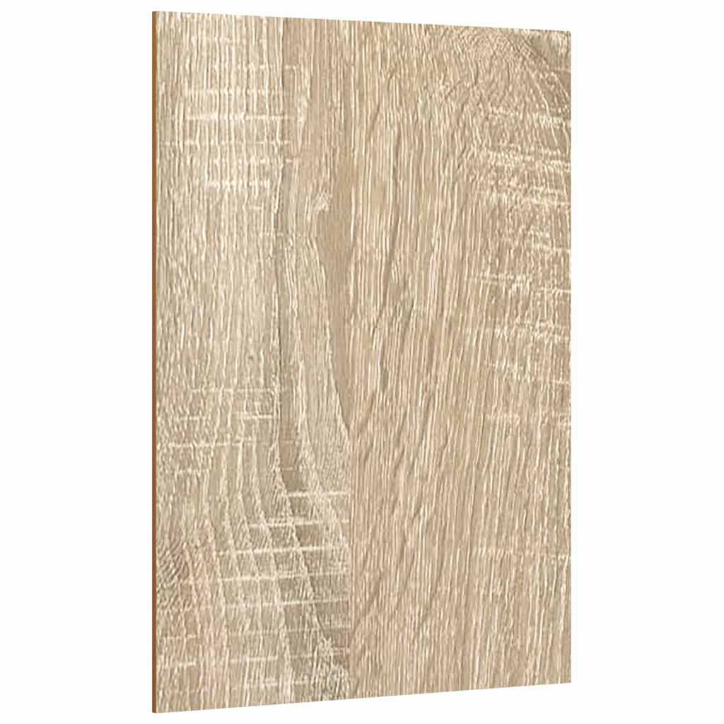Vidaxx Dekorplatten 150 Stück Sonoma-Eiche 15 x 21 x 0,27 cm
