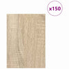 Vidaxx Dekorplatten 150 Stück Sonoma-Eiche 15 x 21 x 0,27 cm