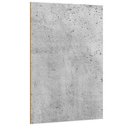 Vidaxx Dekorplatten 50 Stück Betongrau 15 x 21 x 0,27 cm Holzwerkstoff - afbeelding 2