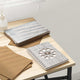 Vidaxx Dekorplatten 12 Stk. Grau Sonoma 15 x 21 x 0,27 cm Holzwerkstoff