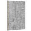 Vidaxx Dekorplatten 50 Stk. Grau Sonoma 15 x 21 x 0,27 cm Holzwerkstoff