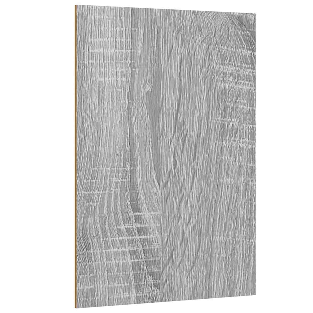 Vidaxx Dekorplatten 150 Stk. Grau Sonoma 15 x 21 x 0,27 cm